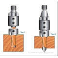 Customized Oem Brad Point, V Point Tct Countersink Cutters